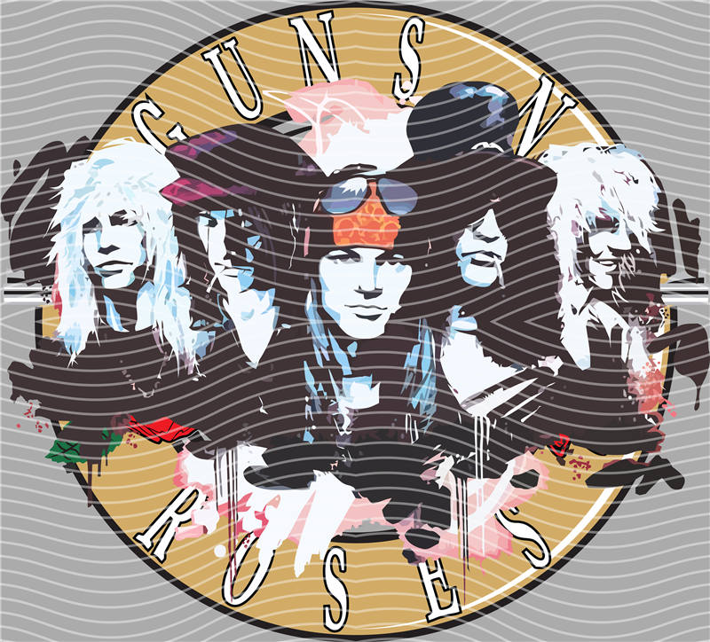 Metal band half tone-MB 480